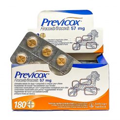 Превикокс для собак 57 мг 10 таблеток
