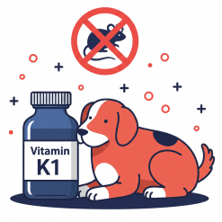 Витамин К1 - Отравление крысиным ядом