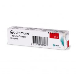 Оптиммун мазь глазная