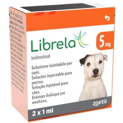 Либрела 5 мг 1 флакон